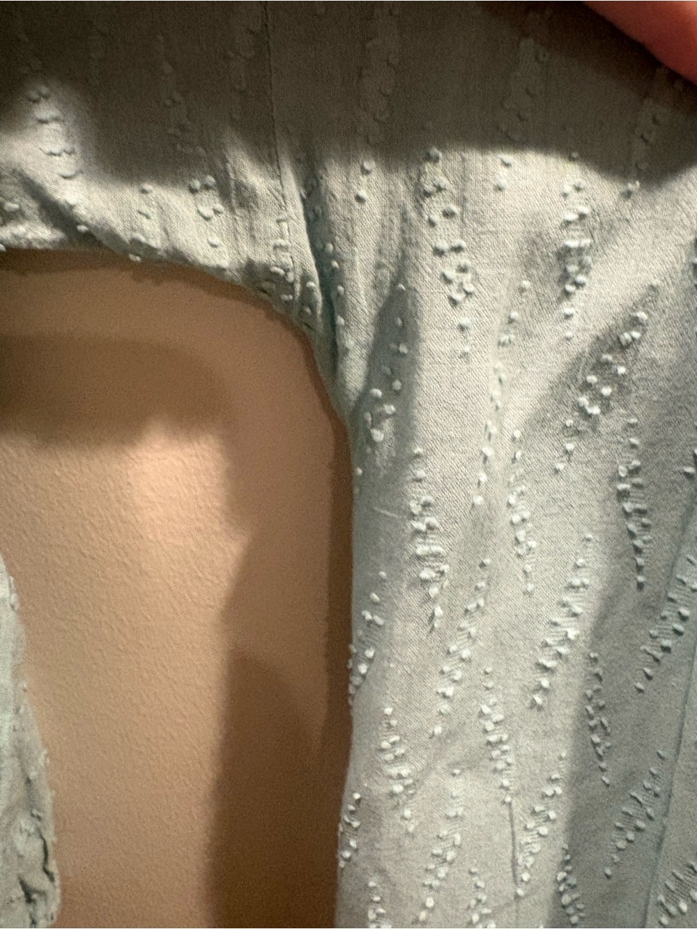 Dolan Left Coast Collection Swiss Dot Blouse - Picture 4 of 7